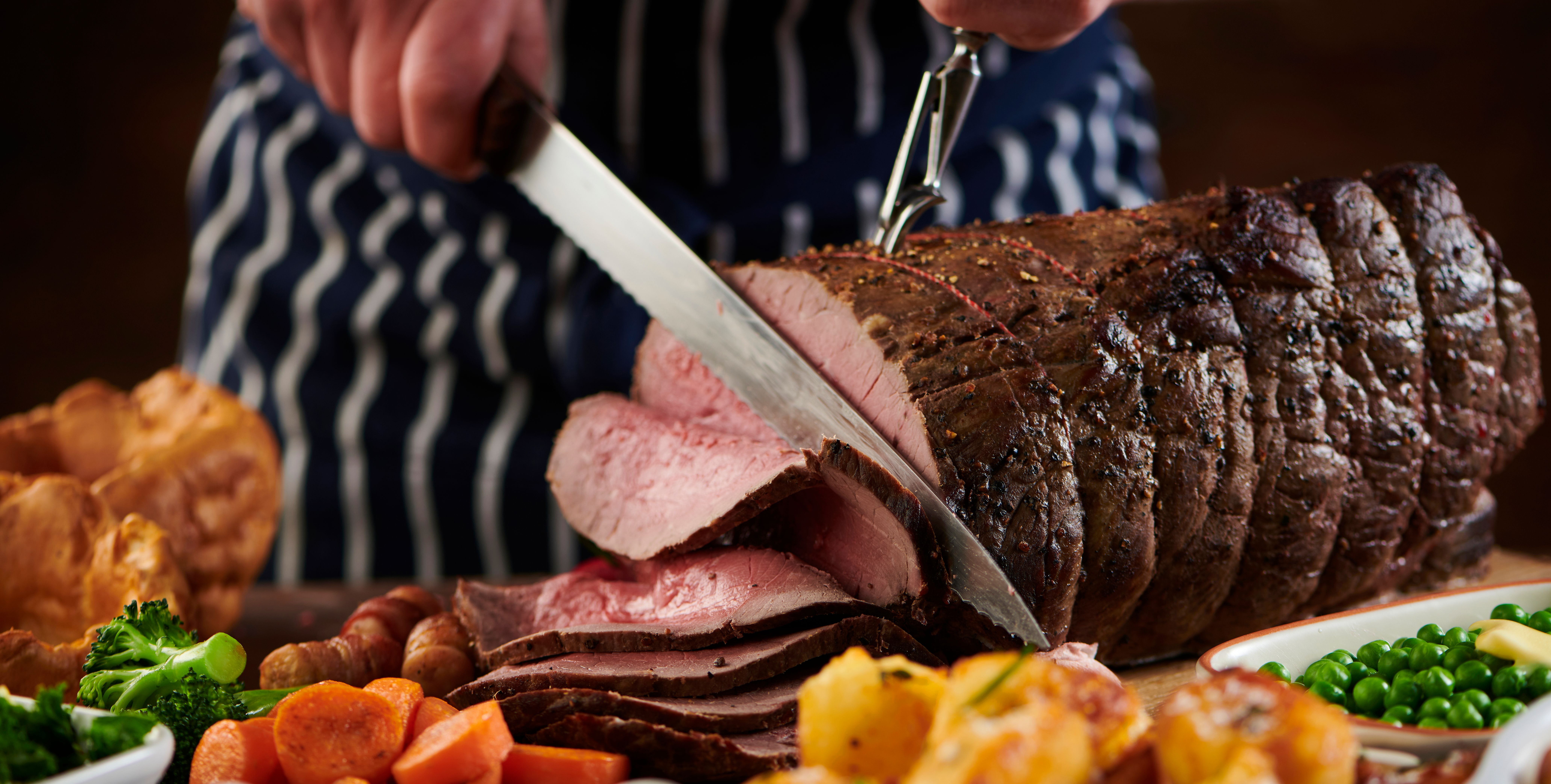 Sunday Roast at The Admiral s Table in Bridgwater
