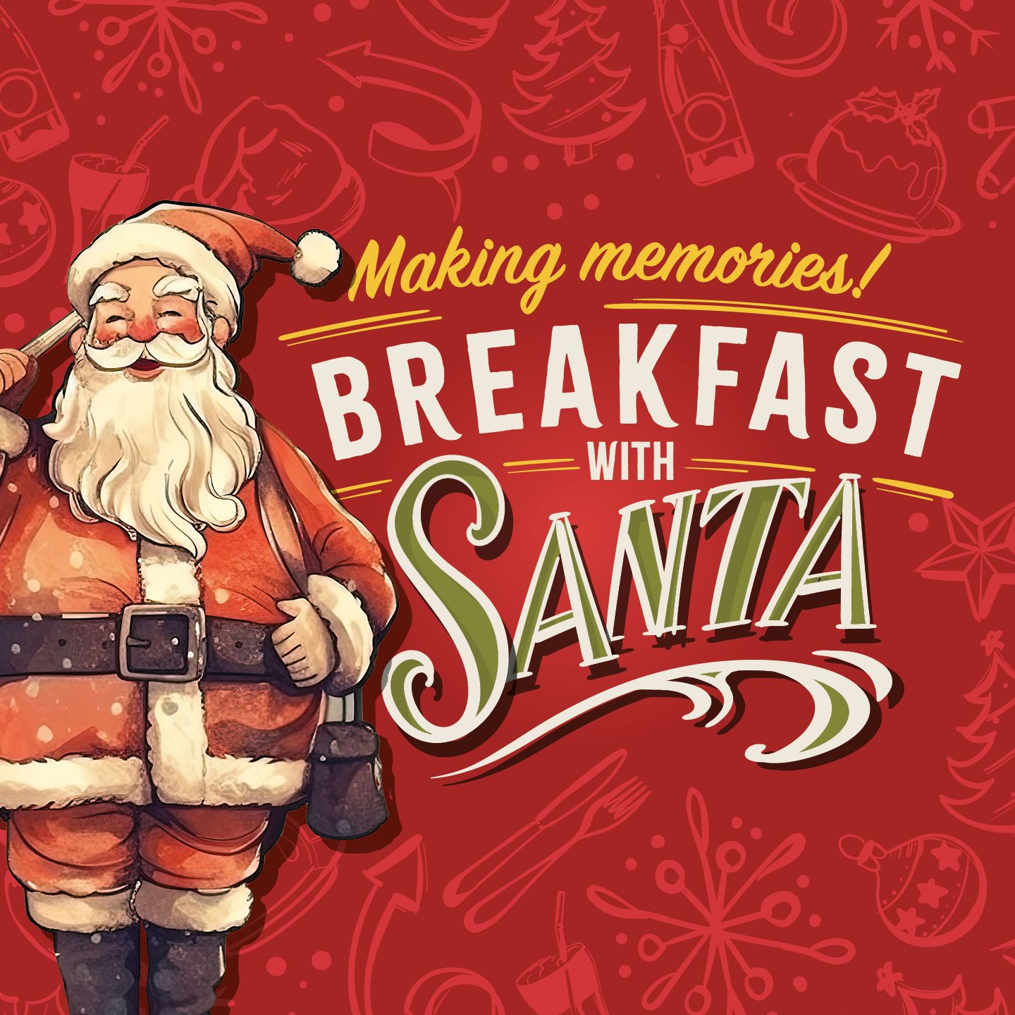 Breakfast with Santa 