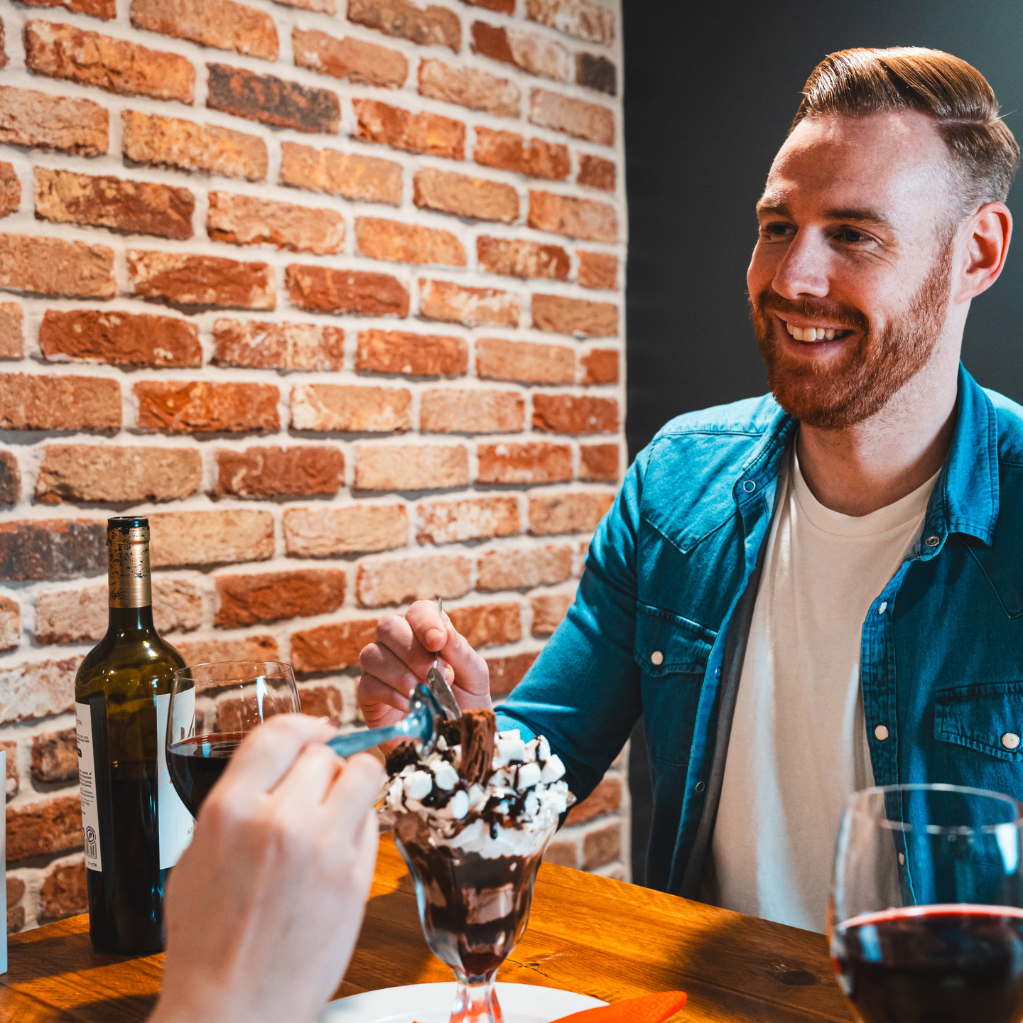 Valentine’s Weekend Dining & Treat Menu at The Admiral's Table in Bridgwater