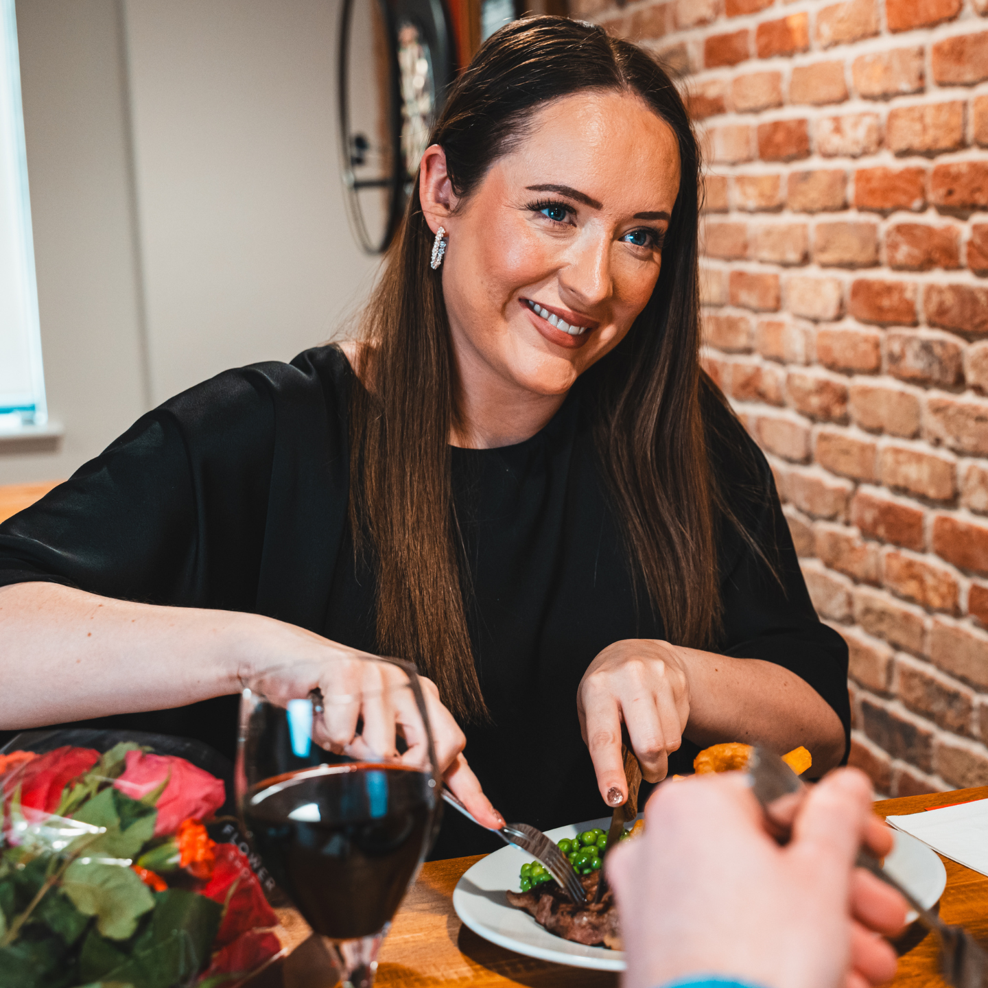 Valentine’s Weekend Dining & Treat Menu at The Admiral's Table in Bridgwater