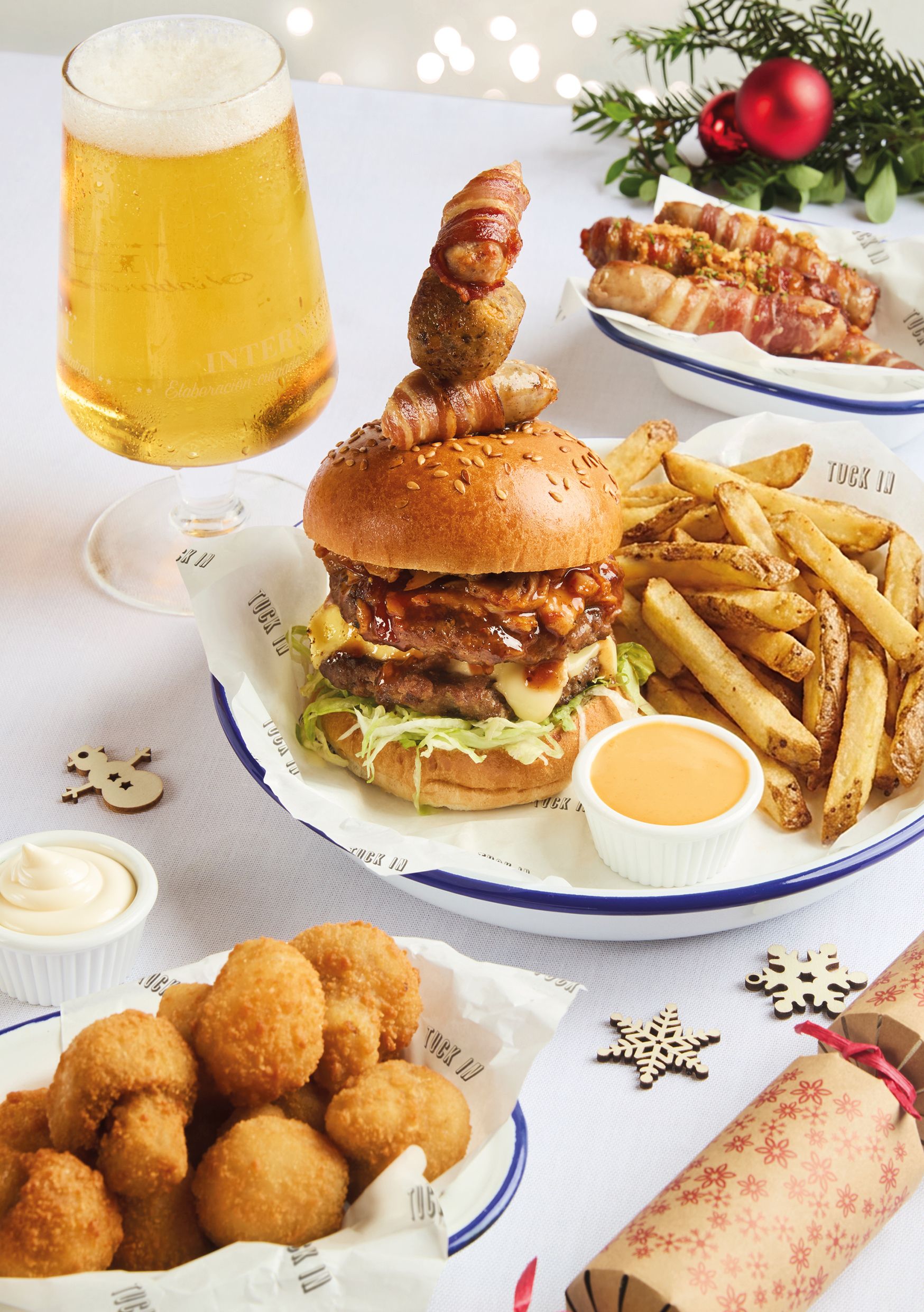Festive Lunch & Dinner at The Admiral's Table in Bridgwater