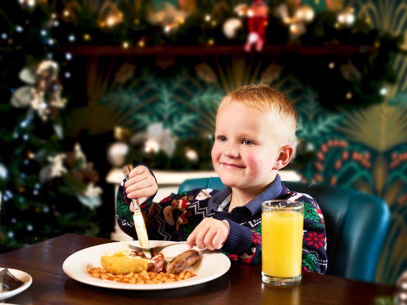 Even more magical occasions at The Admiral's Table